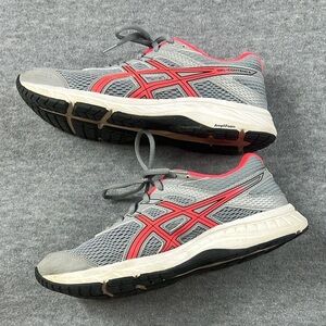 ASICS Gel-Contend 6 Women’s Size 9.5 Gray Pink Sneakers